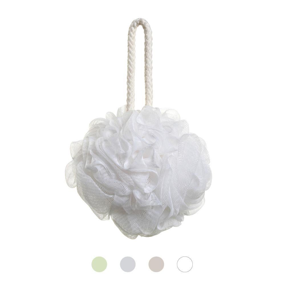 Ultra-soft Large Mesh Loofah Pouf Bath Sponge DC-BP003